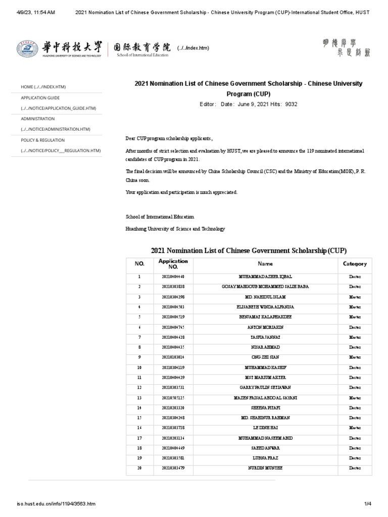 2021-nomination-list-of-chinese-government-scholarship-chinese