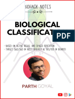 Biological Classification New BioHack