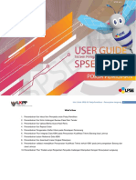 User Guide SPSE v4.5 Pokja Pemilihan - Penunjukan Langsung (Juni 2023)