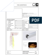 Ficha Luminotécnica: Características Do Local