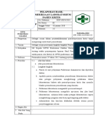 8.1.4.1 Sop Pelaporan Hasil Pemeriksaan Laboratorium Pasien Kritis