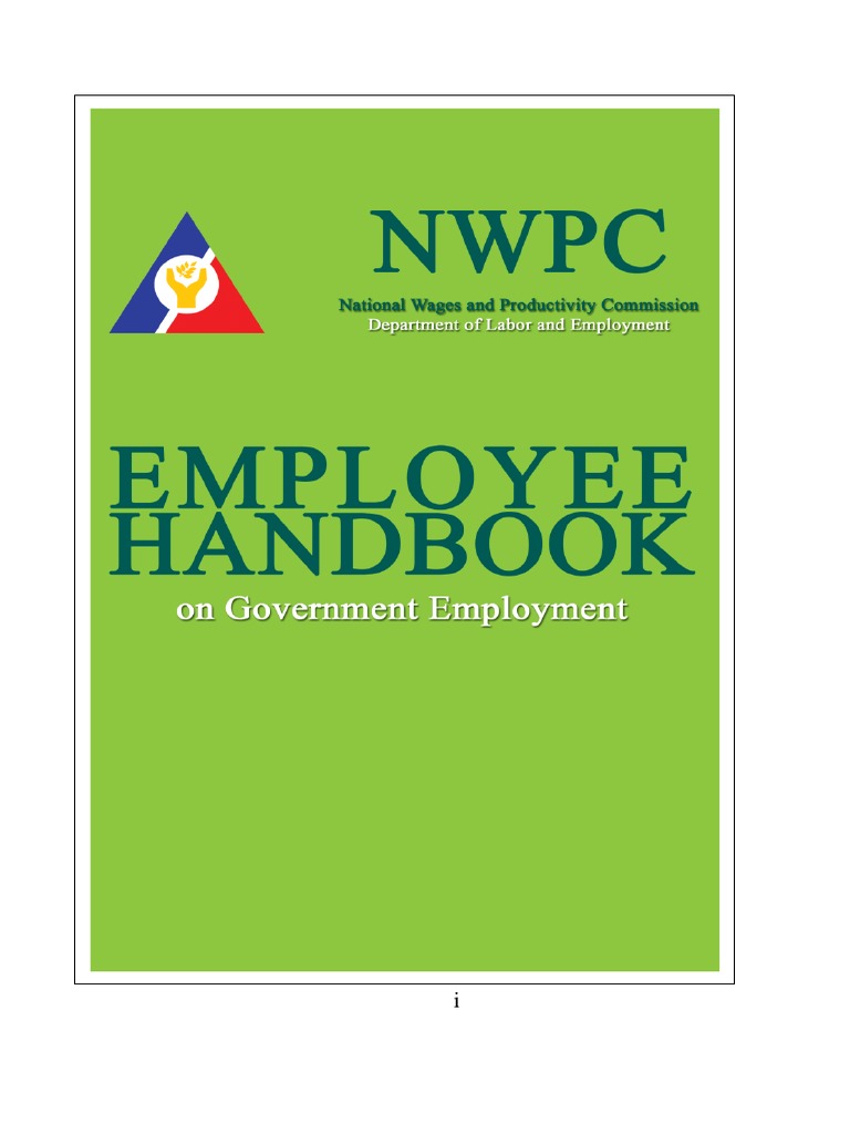 NWPC Employee Handbook Overview | PDF | Employment | Parental Leave
