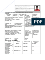 PCO-Accreditation FORM