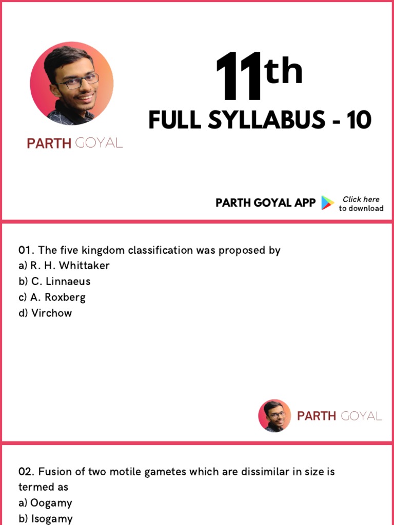 11th full syllabus test 10 pdf plant stem cell biology 