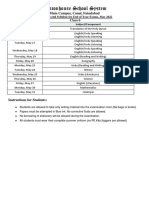 6-EOYE Syllabus and Datesheet