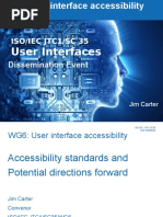 ISO/IEC JTC1 SC35 Dissemination Event February 2023 - WG6