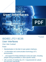 ISO/IEC JTC1 SC35 Dissemination Event February 2023 - WG5