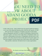 All You Need To Know About Adani Godda Project