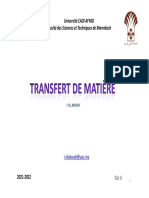 Transfert de Matière ISA-part1