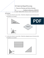 Assignment 4 Control and Signal Processing