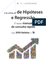 Testes de Hipóteses e Regressão