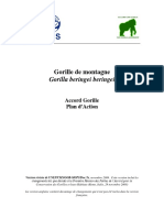 Projet de Conservation Des Gorilles de Montagne