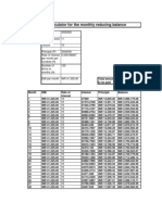 Home Loan EMI Calculator