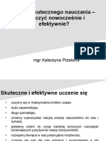 Skuteczne Uczenie Się - Nauczyciele