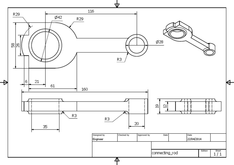 Connecting Rod PDF