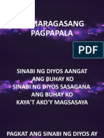 Rumaragaasang Pagpapala