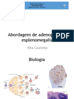 Abordagem de Adenopatias e Esplenomegalia - NotasPraticas