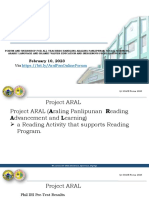 Project ARAL For Forum