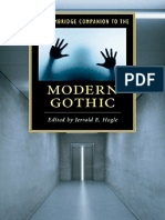 Hogle. 2014. Cambridge Companion to the Modern Gothic [Cambridge Companions to Literature] Jerrold E. Hogle (Editor) - The Cambridge Companion to the Modern Gothic (2015, Cambridge University Press) - Libgen.li