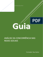 Guia - Análise Da Concorrência Nas Redes Sociais