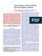 Alobeidlie Syed Etal IEEE TSG 2014 Novel Coordinated Voltage Control For Hybrid Micro Grid