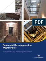 CD 3.4 Basement Development in Westminster SPD (October 2014)