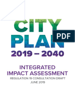 City Plan 2019-2040 IIA - June 2019