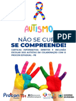 Cartilha Informativa - Direitos e Inclusão Tea