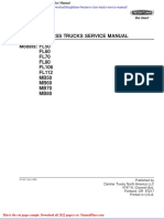 Freightliner Business Class Trucks Service Manual