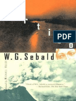 W G Sebald - Vertigo