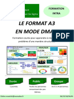 Plaquette Formation Résoudre Un Problème Le A3 DMAIC 2023 DN