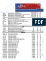 Lista de Precios Distribuidora de Repuestos R&C 10 de Julio 2022 (MP)