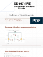 Methods of Circuit Analysis - Mesh