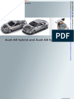 Audi A6 Hybrid and Audi A8 Hybrid Service Training