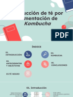 Trabajo Kombucha