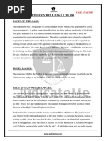 Palmer v R: Self-Defence and Manslaughter | PDF | Manslaughter | Murder