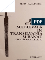 Pinter Zeno Karl Spada Si Sabia Medievala in Transilvania Si Banat 1999