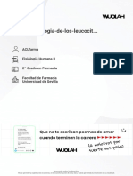 Tema 2 Fisiologia de Los Leucocitos