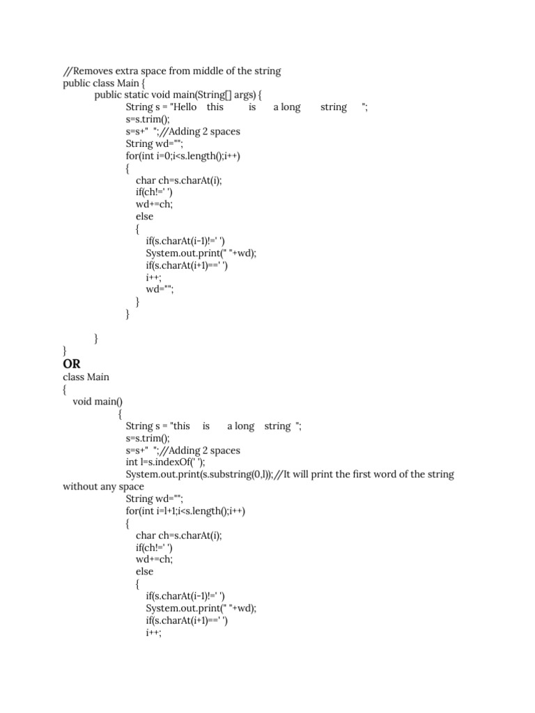 String Programs | PDF | String (Computer Science) | Human Communication