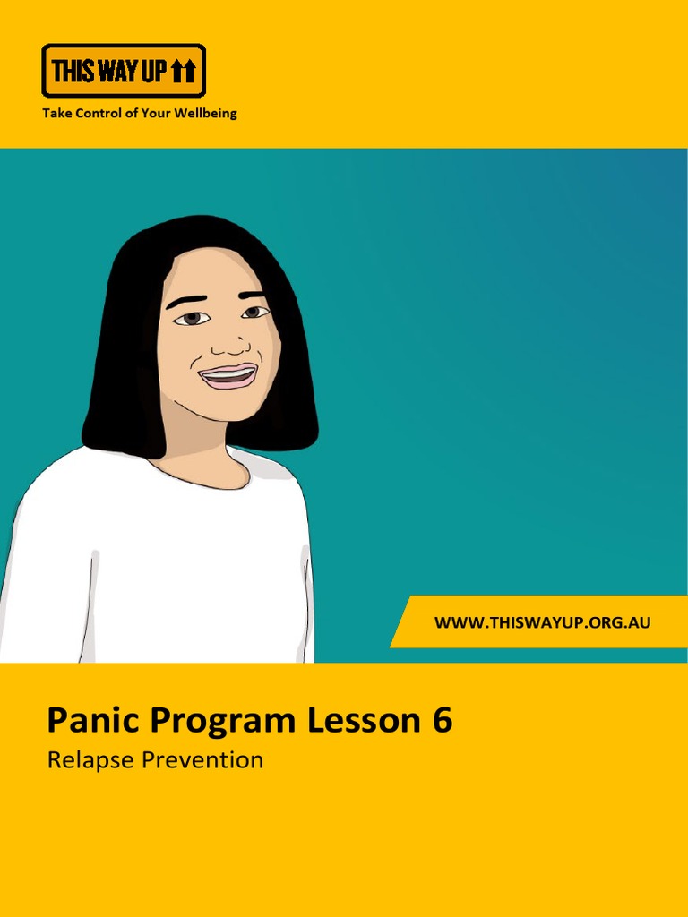 Panic l6 summary download free pdf cognitive behavioral therapy