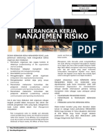 Manajemen Risiko - Kerangka Kerja Bag 3