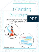 Self Calming Cards