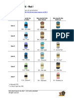 Color Chart Nuts About Squares Week 1