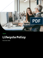 Sage X3 Lifecycle Policy