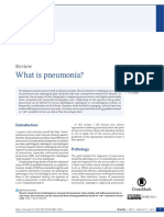 What Is Pneumonia?: Review