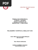 Plan de Empresa Peluquería