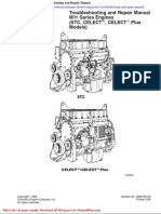 Cummins Diessel Engine m11 Troubleshooting and Repair Manual