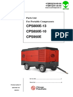 CPS 800 E850 E950E Parts List 2012