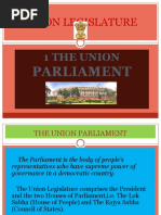 Union Legislature