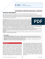 Effects of Respiratory Muscle Therapy On Obstructive Sleep Apnea: A Systematic Review and Meta-Analysis